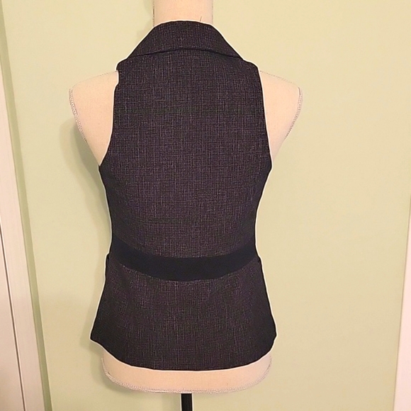 RICKI'S Black and White And Black Dress Pants With Macting Vest - Picture 3 of 6